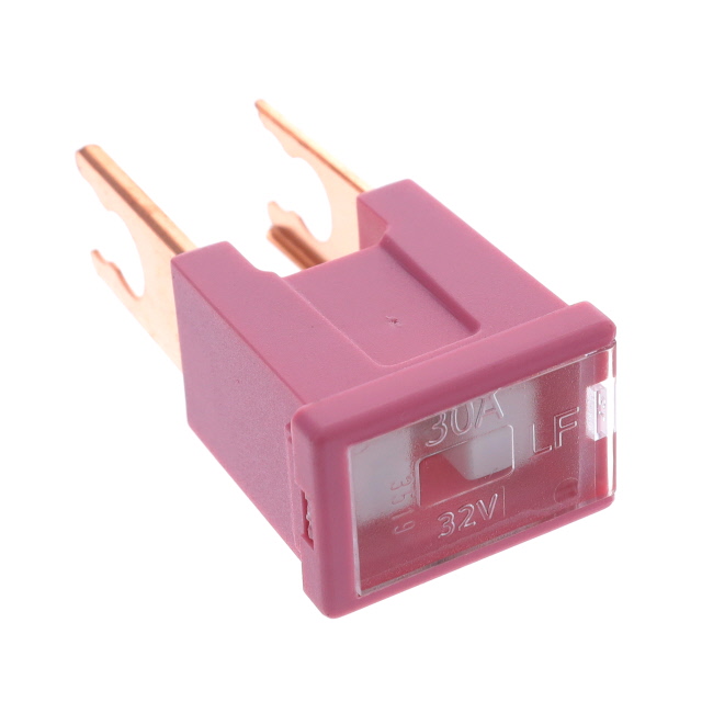 Autolink Pal&trade; Fuses - Straight Male Terminal - Pink